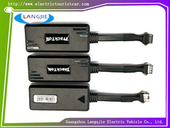 Suku Cadang Pelacak Mobil GPS EZGO Golf Cart Hitam