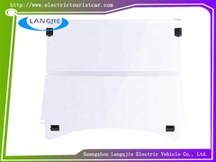 Portable Windshield EZGO Golf Cart Bagian