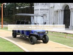 Kereta Golf Listrik 48V dengan Jangkauan 70-80km, Kecepatan Maksimal 18-40km/jam, dan Beban Maksimal 510kg untuk Lapangan Golf dan Resor Wisata