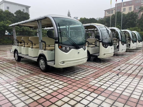 Berita perusahaan terbaru tentang Bus Shuttle untuk Wisata: Menjelajahi Taman Luas dengan Mudah