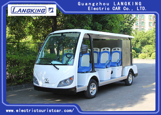 Cina 11 Bus Wisata Keliling Penumpang Listrik / Pelatih Turis Untuk Taman Musement, Taman pemasok