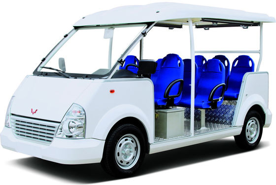 kualitas  Cute Safety Design 8 Seater Electric Car Used In Factory Park High Performance pabrik