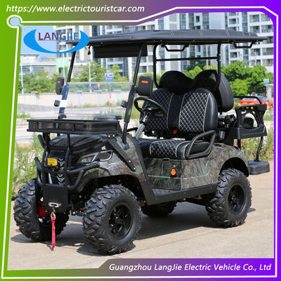 Harga yang bagus Easy Go Golf Cart Custom Electric Golf Carts 4 Wheel Drive 4 Seat Disetujui CE on line