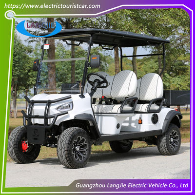 Harga yang bagus Grosir Electric Golf Cart Buggy Disesuaikan 4 Seat Electric Car Club Mobil Mini Off Road Perburuan on line