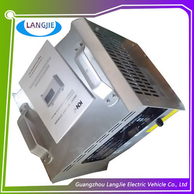 kualitas  Lead Acid Car Battery Charger Suitable For Compact Design Of Electric Club Cars pabrik