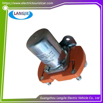 Harga yang bagus ZJ200D 48V Series Marshell Golf Cart DC Contactor Solenoid Relay on line