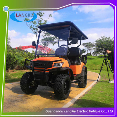 Harga yang bagus 40 Km/H Bus Wisata Listrik Kecil 5KM Motor 48V Baterai 4 Kursi Kendaraan Golf Listrik on line