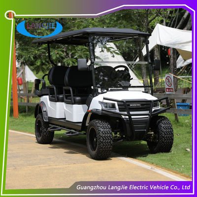 Harga yang bagus Motor AC Mobil Berburu Listrik 6 Orang Golf Cart Mobil Golf Carts Untuk Taman Bandara on line