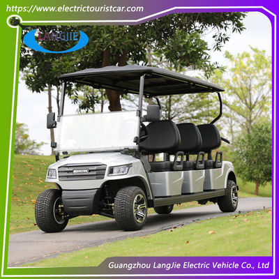 kualitas  6 Passengers Electric Club Car For Hotel Reasort Club Car Electric Transportation pabrik
