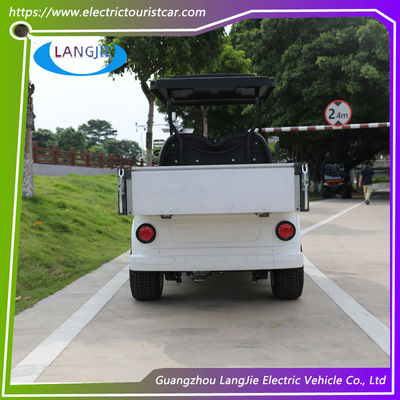 Harga yang bagus Dua kursi AC Motor Electric Car Left Hand Drive Electric Mini Truck Untuk Hotel Hiburan on line