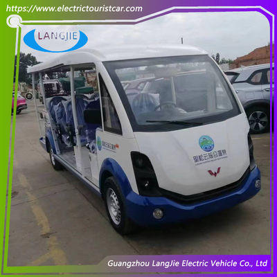 Harga yang bagus 14 Seater Bus Penumpang Gas 1,25L Gasoline Sightseeing Car Eco Friendly on line