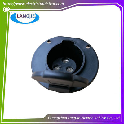 Harga yang bagus Soket pengisian berputar hitam EAGLE Aksesoris Bus Wisata on line