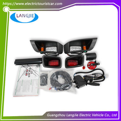 Harga yang bagus EZGO TXT High Quality Durable LED Light Kits Dengan Sinyal Putar Untuk EZGO TXT 1996-2013 12V on line