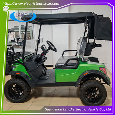 Harga yang bagus 2 Seater Star Electric Golf Cart AC Motor Electric Passenger Bus Dengan CE Disetujui Untuk Resort Car on line