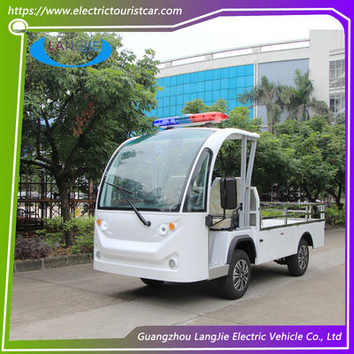 Harga yang bagus 0.9 Ton Kapasitas Pemuatan 2 Orang Truk Mini Listrik Dengan Atap 5KW Motor Kuat Pengemudi Tangan Kiri on line