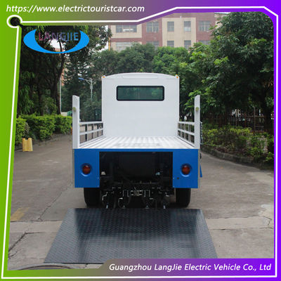 Harga yang bagus 48V Electric Cargo 2 Seats Electric Transit Van AC 5KW Untuk Bandara on line