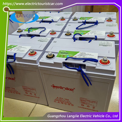 Harga yang bagus Baterai Asam Timbal Bus Shuttle Listrik 8V 150AH EXCAR Untuk Suku Cadang Kemudi dan Suspensi on line