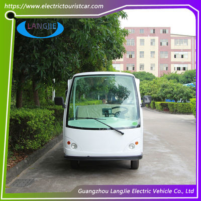 Harga yang bagus 28km / H CE CertificateTwo Mobil Listrik Seater, Mobil Listrik Hotel Buggy Dengan Kargo on line