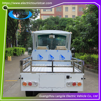 Harga yang bagus 2 kursi Transportasi Listrik AC Motor Kendaraan listrik utilitas kecil Untuk Taman Bandara on line