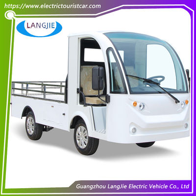 Harga yang bagus 2 Seater Kendaraan Pengangkutan Listrik Kecil 7.5 KW AC Motor Electric Transit Van For Park on line