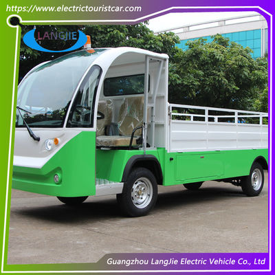 Harga yang bagus Hotel 2 Seater Electric Van Car 48 Volt Electric Golf Buggy Cart Untuk Resort on line