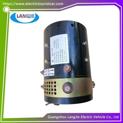 Harga yang bagus XQ-5-7HV 72V Club Car Marshell Bus Tur Motor Sikat Berkecepatan Tinggi on line