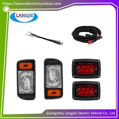 Harga yang bagus CIub Car DS Headlight Assembly Golf Car LED Light Halogen Light Set on line