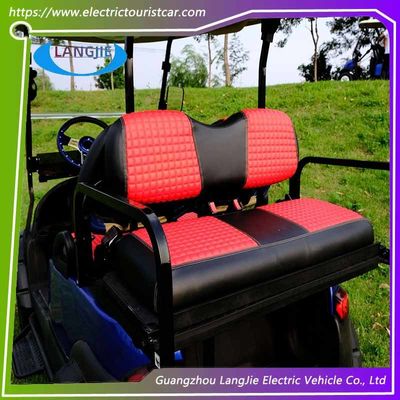 Harga yang bagus Leather Front And Rear Seats Club Car Golf Car Seat Cover Accessories on line