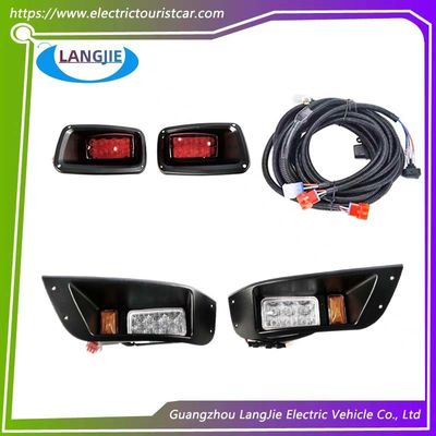 Harga yang bagus Ezgo TXT High-Quality Lampu Depan LED Dan Kit Lampu Belakang Untuk Mobil Klub Golf on line