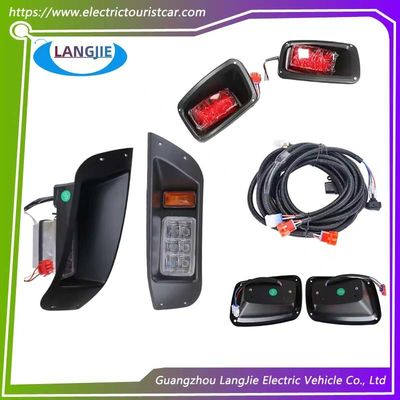 Harga yang bagus EZGO TXT Golf Cart Headlight Dan Bagian Kit Lampu Belakang on line