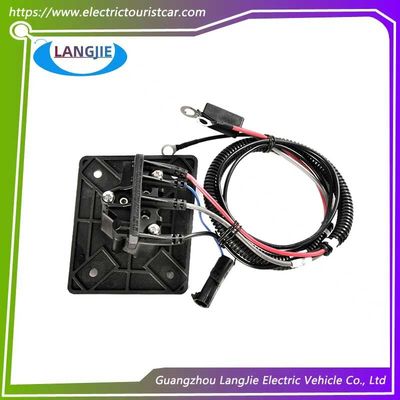 Harga yang bagus Ezgo New Patrol Car Golf Cart Black Charging Socket on line