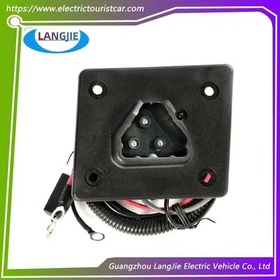 Harga yang bagus Ezgo Golf Cart Charging Cable Sightseeing Car Charging Connection Socket on line