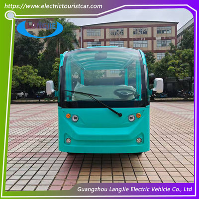 Harga yang bagus Mobil Wisata Listrik 8 Kursi Bus Shuttle Listrik untuk Hotel Wisata dengan Standar Keamanan Tinggi on line