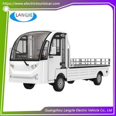 Harga yang bagus 2 Tempat Makan Golf Karet Transportasi Hotel Listrik Buggy Mobil AC Motor Dengan Kargo on line