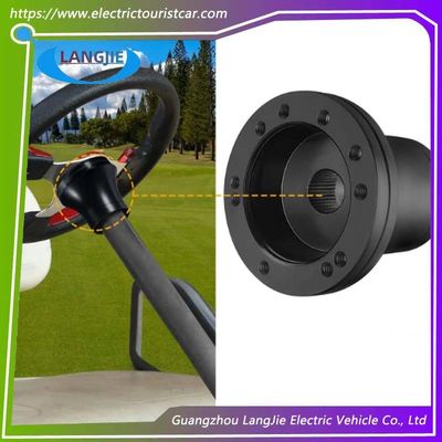 Harga yang bagus Pabrik Penjualan Bagian Kereta Golf EZGO TXT Hitam Lingkaran Pengemudi Hub Asesoris Dasar on line