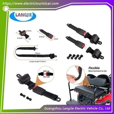 Harga yang bagus EZGO TXT Golf Club Car Seat Belt Kit Dengan Bracket on line