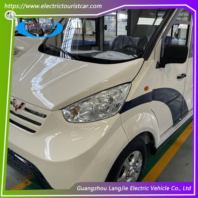 Harga yang bagus 5 Seater Electric Car China Motor Electric Patrol Vehicle Kemampuan Mendaki yang Baik Untuk Mobil Resort on line