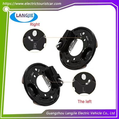 Harga yang bagus Aksesoris Roda Brake Pad Base Club Mobil Brake Drum Golf Cart on line