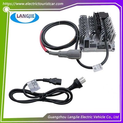 Harga yang bagus Pengisi baterai mobil klub 48V untuk gerobak golf dan komponen mobil klub on line