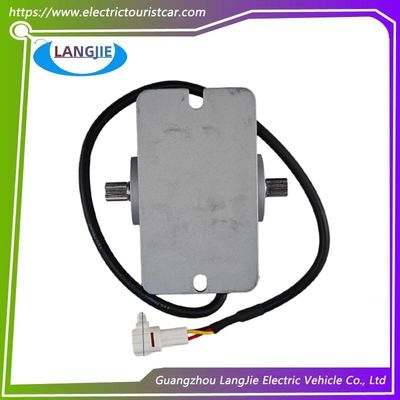 Harga yang bagus Kendaraan listrik Pariwisata Patroli Sightseeing Mobil Inbor Pedal Rem Akselerator 12V Bagian on line