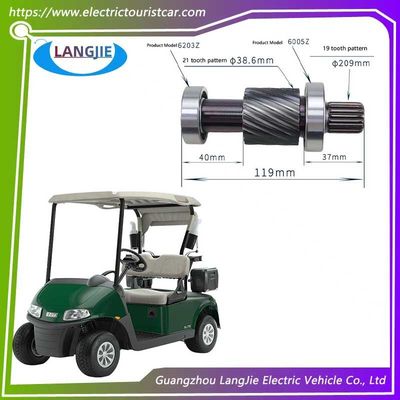 Harga yang bagus EZGO TXT Motor Poros Belakang Impor Dengan Satu Poros Untuk Sightseeing Listrik Dan Aksesoris Mobil Patroli on line