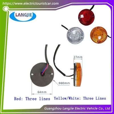 Harga yang bagus Marshell Electric Sightseeing Dan Mobil Patroli Dengan Lampu Belakang LED 8cm on line