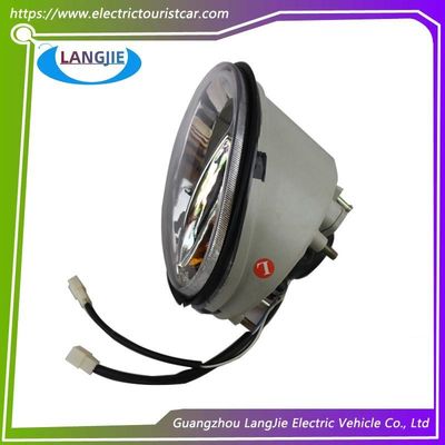 Harga yang bagus Four Wheel Electric Sightseeing Car Patrol Car Marshell Lamp Kabut Depan on line