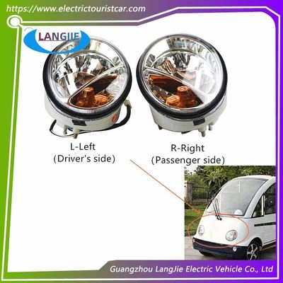 Harga yang bagus Lampu depan mobil wisata listrik Mobil patroli Marshall Lampu depan berputar Aksesoris universal on line