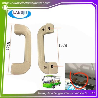 Harga yang bagus Listrik Sightseeing Mobil Atap Handle Marshell Patrol Pintu Interior Panel Buckle Armrest Bagian on line