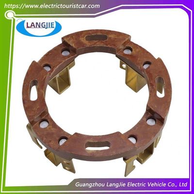 Harga yang bagus LVTONG Kendaraan Patrol dan Sightseeing Listrik ADC Motor Base Dan Carbon Brush Components on line