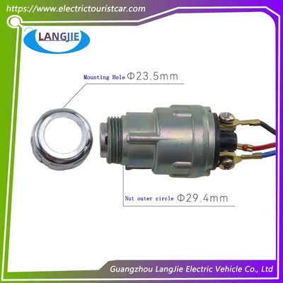 Harga yang bagus Kunci Saklar Start 3 Kawat Untuk Kendaraan Wisata Listrik Dan Kereta Golf on line