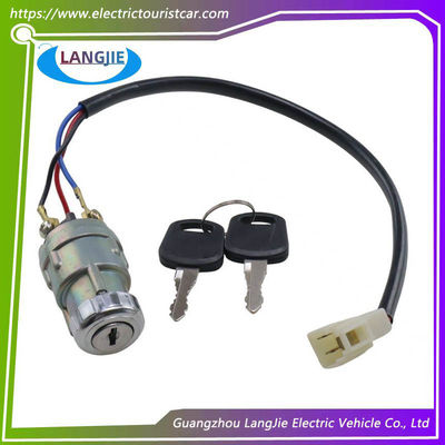 Harga yang bagus Golf Cart Power Key Switch Ignition Switch 2-Wire Dan 3-Wire on line