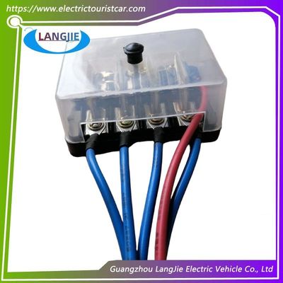 Harga yang bagus Kendaraan Wisata Listrik Beroda Empat Aksesoris Fuse Holder Four Speed on line