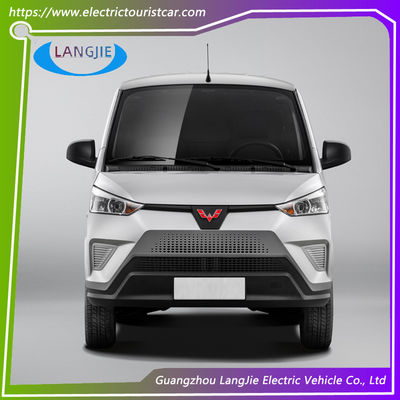 Harga yang bagus Taman bermain Mobil Wisata Listrik 2 Kursi Van Listrik Murni Dengan Kaca Depan Atap on line